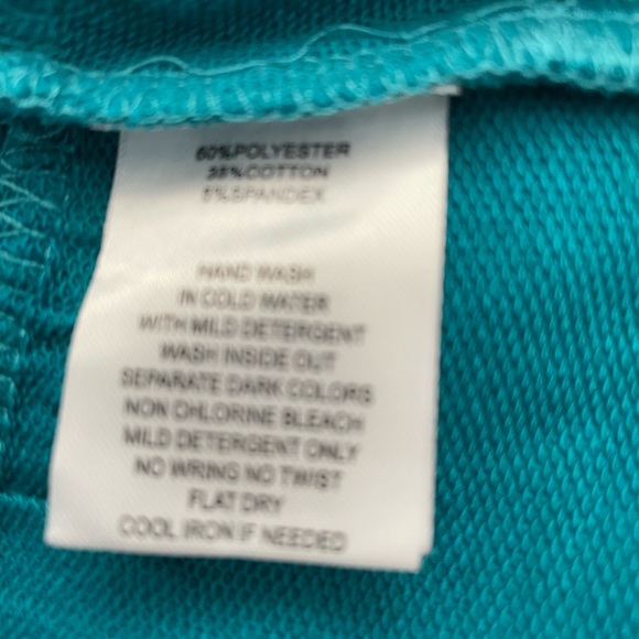 Truly Me by Sara Sara Girls Size 5, 6 Green "Let it Snow" Holiday Dress New - Picture 4 of 6